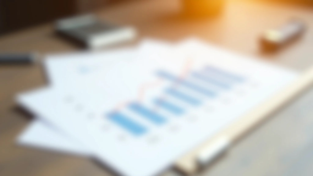 Graphique montrant la croissance progressive d'une épargne sur 12 mois