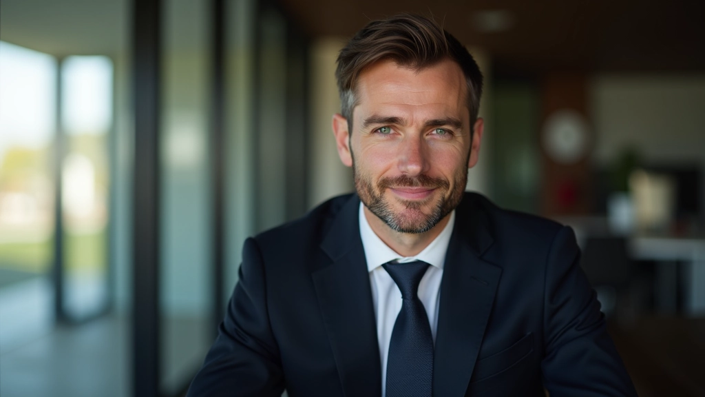 Portrait d'un expert en gestion de patrimoine